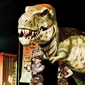 DINOSAUR WORLD LIVE to Stomp Into The Tobin Center in February 2026 Photo