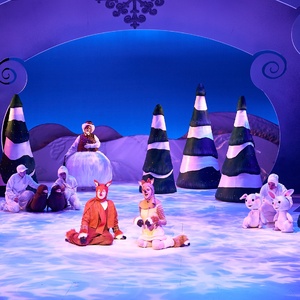 RUDOLPH THE RED-NOSED REINDEER Running at Children’s Theatre of Charlotte