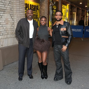 Photos: Jason Weaver, Jacob Latimore, & Birgundi Baker Visit CATS: THE JELLICLE BALL Photo