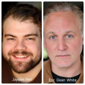 Interview: Chatting with Jayson Heil And Eric Dean White of DIAL M FOR MURDER at The Reper Photo