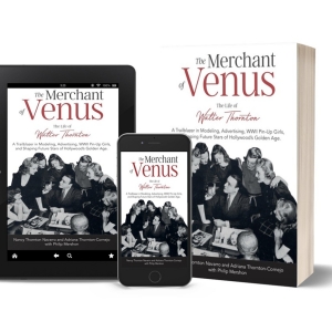 New Book 'Unveiling The Merchant Of Venus: The Life Of Walter Thornton' Released Photo