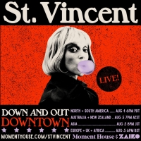 St. Vincent Announces Down And Out Downtown; A Special Live Streamed Concert Video