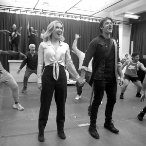 Video: Watch a Sneak Peek of THE HEART OF ROCK AND ROLL in Rehearsals Photo