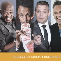 South African Stars of Comedy and Magic Unite For Virtual College of Magic Fundraiser Photo