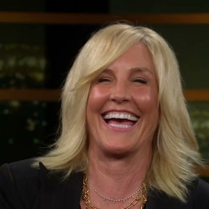 Erin Brockovich Keeps Talking After REAL TIME Panel With Scott Galloway, Peter Hamby Photo