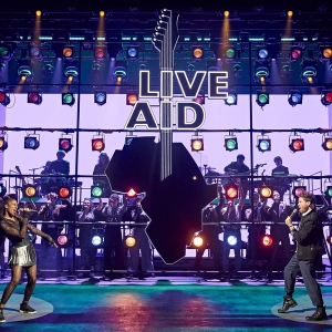 LIVE AID Musical JUST FOR ONE DAY Will Transfer to Toronto; Is Broadway Next? Photo
