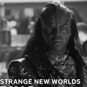 STRANGE NEW WORLDS Clip: Number One, M'Benga, Uhura Plot Klingon Escape Photo