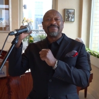 Video: Watch a Clip of Alton Fitzgerald White Singing 'Being Alive' Ahead of His 54 B Photo