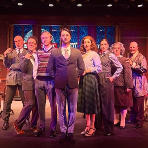 Review: THE MOUSETRAP at Broadway Palm Dinner Theatre Photo