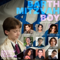 Andrew Barth Feldman to Present BARTH MITZVAH BOY Featuring Gaten Matarazzo & More Photo