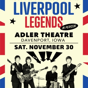 Liverpool Legends Come to the Adler Theatre Photo