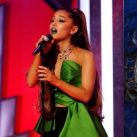 Ariana Grande Visits WICKED on Broadway Photo