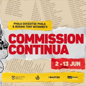 Review: COMMISSION CONTINUA at Masambe At The Baxter Photo
