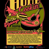 Tune In To HOME COOKIN' FOR THE HOLIDAYS, November 27