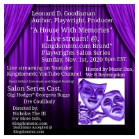 Kingdommtc Announces Virtual Playwrights Salon Series Photo