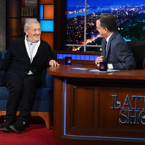 Video: Ian McKellen Shares Love of Live Theater on THE LATE SHOW