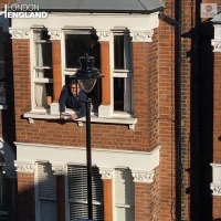 VIDEO: Watch London Residents Perform the Balcony Scene From ROMEO AND JULIET From Th Photo