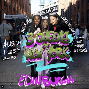 Meka Mo, Onika McLean, and Glorelys Mora Present 3 QUEENS OF NEW YORK CITY Photo