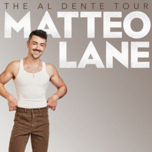 Matteo Lane Adds Second Show At The Paramount Theatre, September 23 Photo