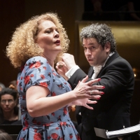 BWW Review: Gustavo Dudamel Leads DAS LIED with the NY Philharmonic at Geffen Hall Photo