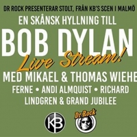 LIVE STREAM CONCERT IN TRIBUTE OF BOB DYLAN, 6TH OF JUNE, 21:00 CET/3 PM EST at Facebook