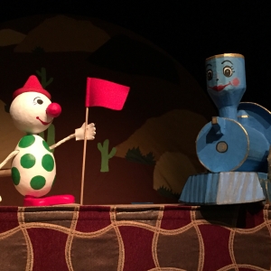 THE LITTLE ENGINE THAT COULD Will Play Great Arizona Puppet Theatre This Month