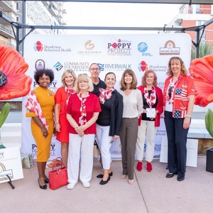 Henderson Behavioral Health to Launch Poppy Project Art Installation to Honor Veteran Photo