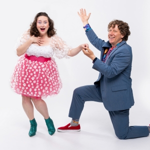 David and Katie Bring Musical Mayhem to the Fringe in DAVID AND KATIE GET RE-MARRIED Photo