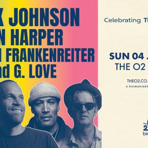 Jack Johnson to Perform at The O2's 20th Birthday Celebration Photo