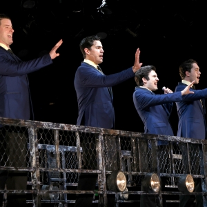 Review: JERSEY BOYS Works Its Way Back to Beverly Video