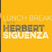 San Diego Repertory Theatre invites you to LUNCH BREAKS WITH HERBERT SIGUENZA Interview