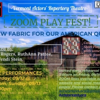 Vermont Actors' Repertory Theatre Presents A: ZOOM PLAY FEST Photo