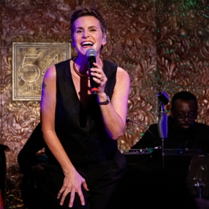 Review: Jenn Colella Brings The Rainbow to 54 Below With OUT AND PROUD Photo