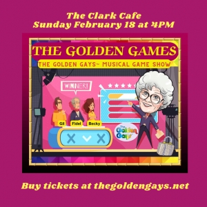 The Golden Gays' GOLDEN GAMES to Play San Diego's The Clark Cabaret & Bar Photo