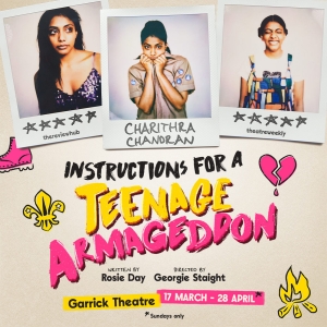 Exclusive 24hr Presale for INSTRUCTIONS FOR A TEENAGE ARMAGEDDON Photo