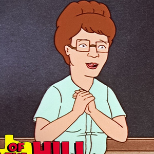 Peggy Hill Claims Substitute Teacher of the Year Title in KING OF THE HILL Clip Photo