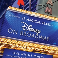 BC/EFA Benefit Celebrating 25 Years of Disney on Broadway Set for 11/4 Video