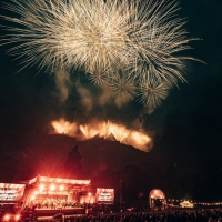 Virgin Money Fireworks Concert Brings Edinburgh's Summer Festival Season To A Spectac Photo