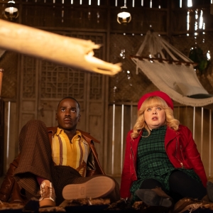 Video: Ncuti Gatwa and Nicola Coughlan Star in DOCTOR WHO Christmas Special Trailer Photo