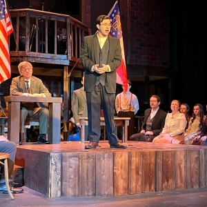 Interview: Aaron Ellis on Portraying Leo Frank in PARADE at Simi Valley Cultural Arts Photo