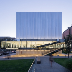 Shawmut Design And Construction Completes The Lindemann Performing Arts Center With B Photo