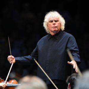 Review: BBC PROMS: PROM 62: RATTLE CONDUCTS MAHLERS 6TH, Royal Albert Hall Photo