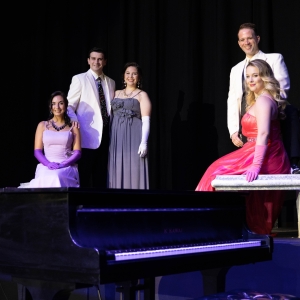 Review: SOME ENCHANTED EVENING Brings a Touch of Class at Saint Vincent Summer Theatr Photo