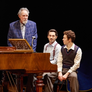 Review Roundup: PRAYER FOR THE FRENCH REPUBLIC Opens On Broadway Photo