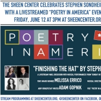 The Sheen Center to Celebrate Sondheim With POETRY IN AMERICA Event Featuring Melissa Photo