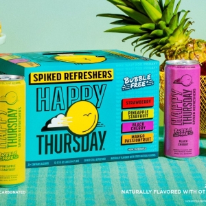 HAPPY THURSDAY Fruit Refreshers from Molson Coors