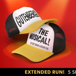 GUTENBERG! THE MUSICAL is Coming to Forward Theater in November Photo
