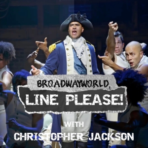 Video: How Well Does Christopher Jackson Remember His Old Lines?