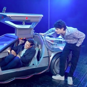 Video: See How BACK TO THE FUTURE Brings the DeLorean Time Machine to Broadway on GOO Video