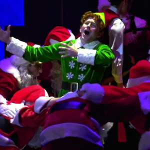 Video: Nobody Cares About Santa from ELF THE MUSICAL at 5th Avenue Theatre Photo